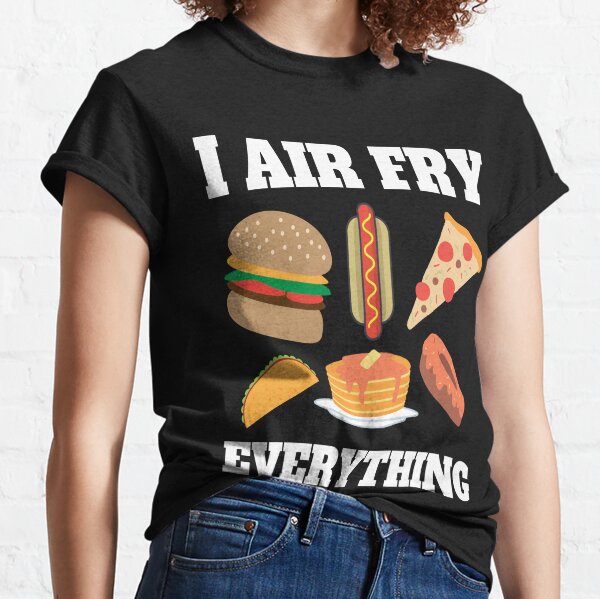 national air fryer association shirt