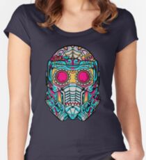 Día de los Guardianes Women's Fitted Scoop T-Shirt