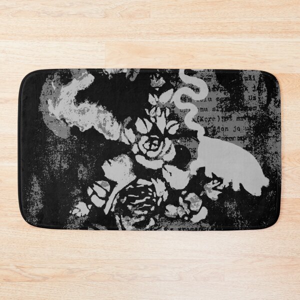 Item preview, text, roses, deer and pigsnake designed and sold by zeljkica.