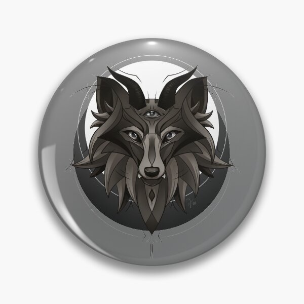 Item preview, Demon Fox designed and sold by Wolfenmond.