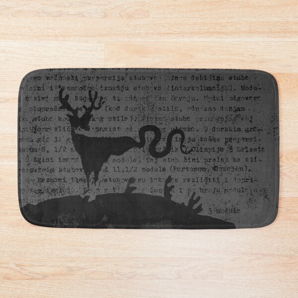 Item preview, deer forest designed and sold by zeljkica.
