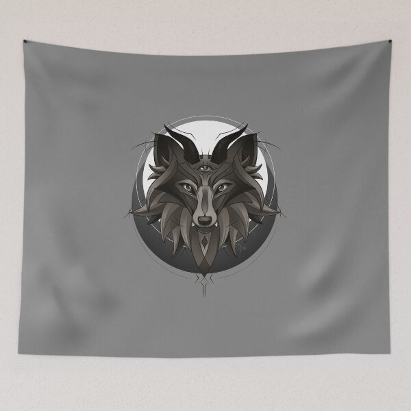 Item preview, Demon Fox designed and sold by Wolfenmond.