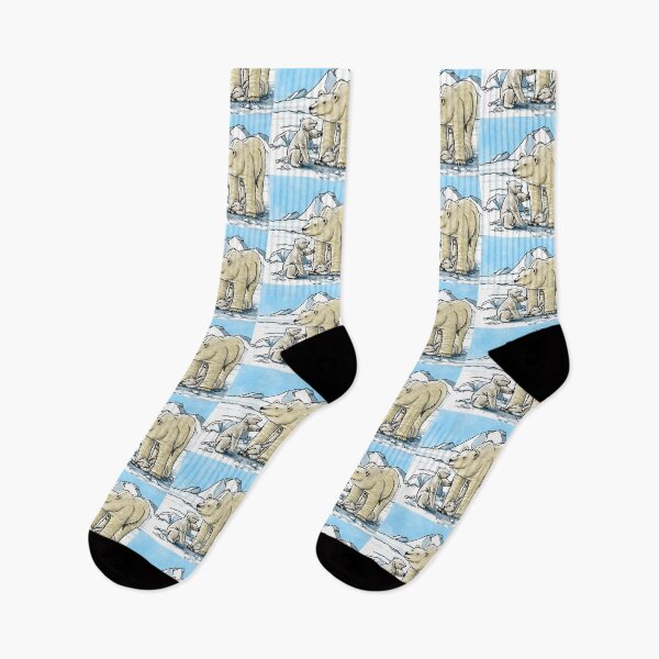 Item preview, the polar bears family designed and sold by Zicot Emmanuelle.