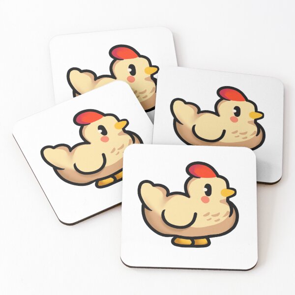 Item preview, White chicken designed and sold by PizdusArt.