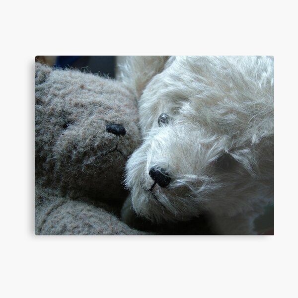 Silver & Hilda Metal Print