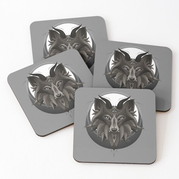 Item preview, Demon Fox designed and sold by Wolfenmond.