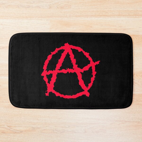 Item preview, Anarchy Symbol Graffiti Street Red designed and sold by Spartawolf.
