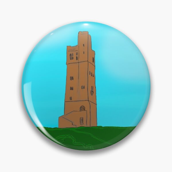 Item preview, castle hill, Huddersfield designed and sold by BenM-DigitalArt.