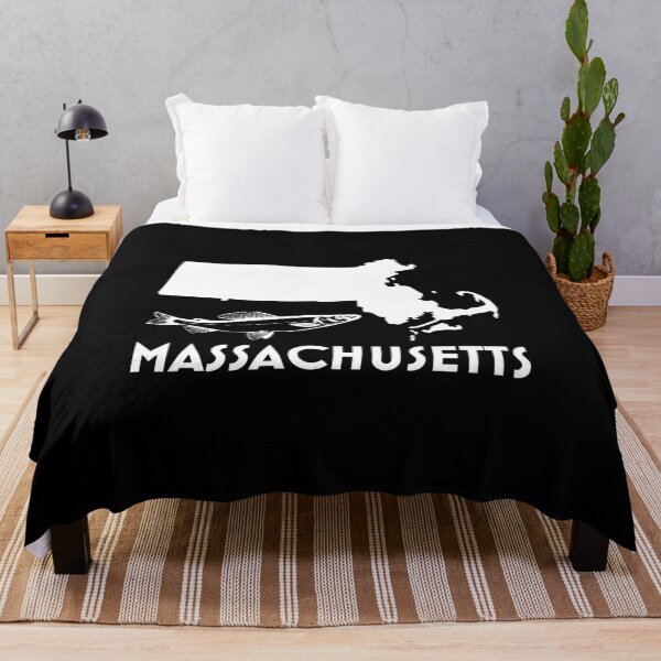 Item preview, Fish Massachusetts Fishing graphic | Funny Fishing Apparel designed and sold by jakehughes2015.