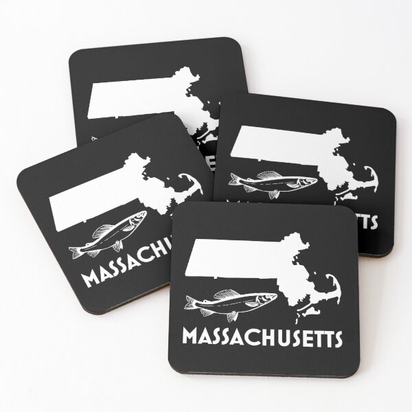 Item preview, Fish Massachusetts Fishing graphic | Funny Fishing Apparel designed and sold by jakehughes2015.