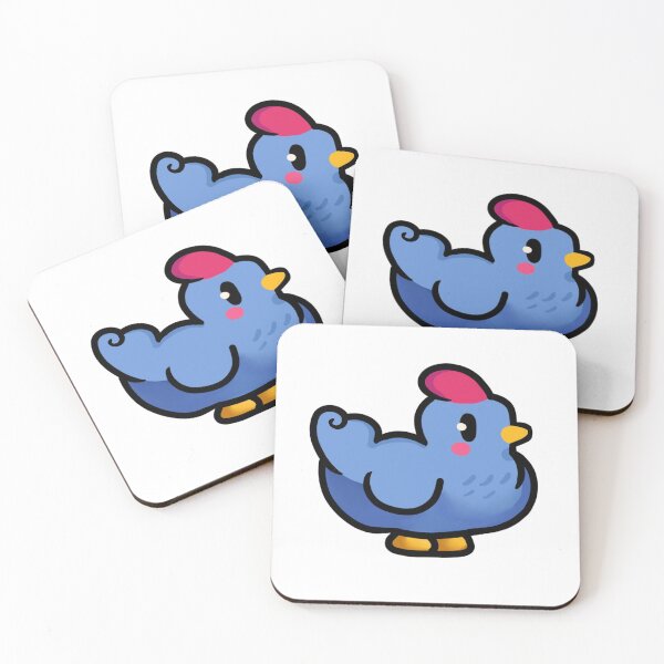 Item preview, Blue chicken designed and sold by PizdusArt.