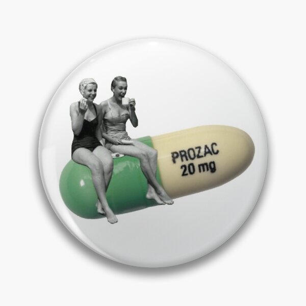 Item preview, Medicated And Motivated (Prozac)  designed and sold by Shayli Kipnis.