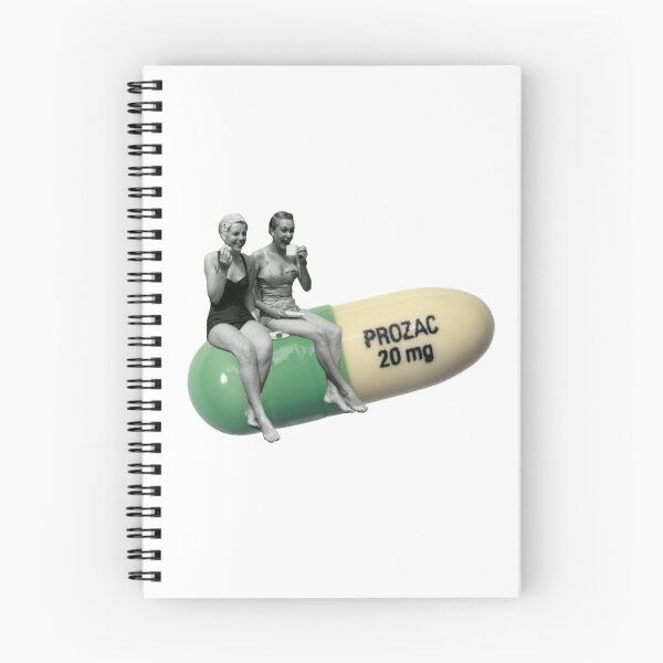 Item preview, Medicated And Motivated (Prozac)  designed and sold by Shayli Kipnis.