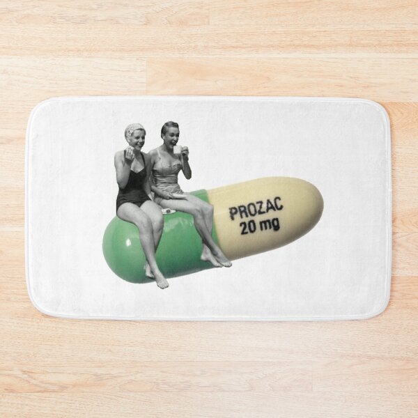 Item preview, Medicated And Motivated (Prozac)  designed and sold by Shayli Kipnis.