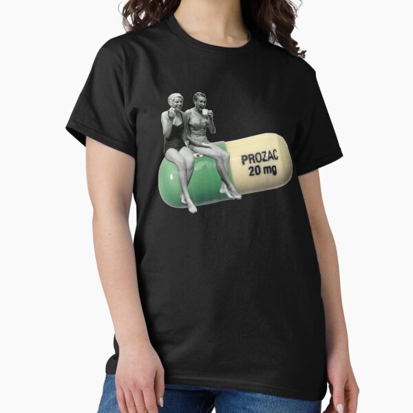 Item preview, Medicated And Motivated (Prozac)  designed and sold by Shayli Kipnis.