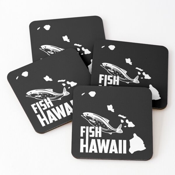 Item preview, Fish Hawaii State Pride Fishing design designed and sold by jakehughes2015.