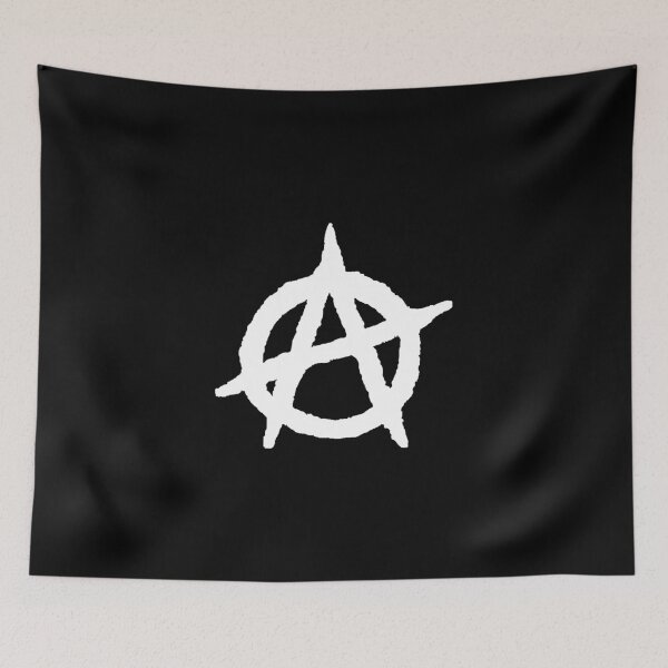 Item preview, Anarchy Symbol Street Graffiti designed and sold by Spartawolf.