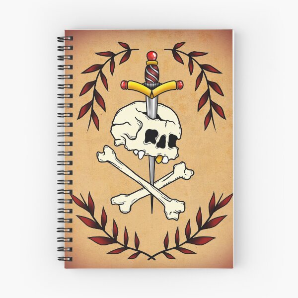 Item preview, Skull & Dagger designed and sold by SoulArtLove.