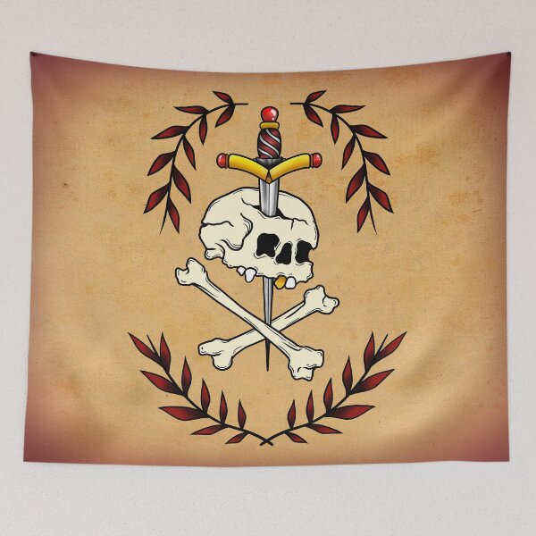 Item preview, Skull & Dagger designed and sold by SoulArtLove.