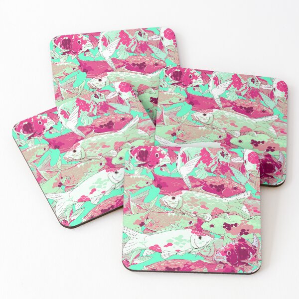 Item preview, seamless koi pattern  designed and sold by Bob Wong.