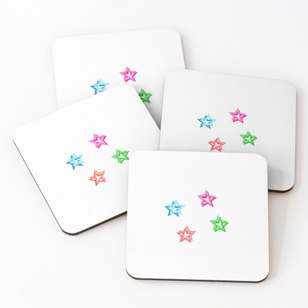 Item preview, colorful stars designed and sold by ideasbymadison.