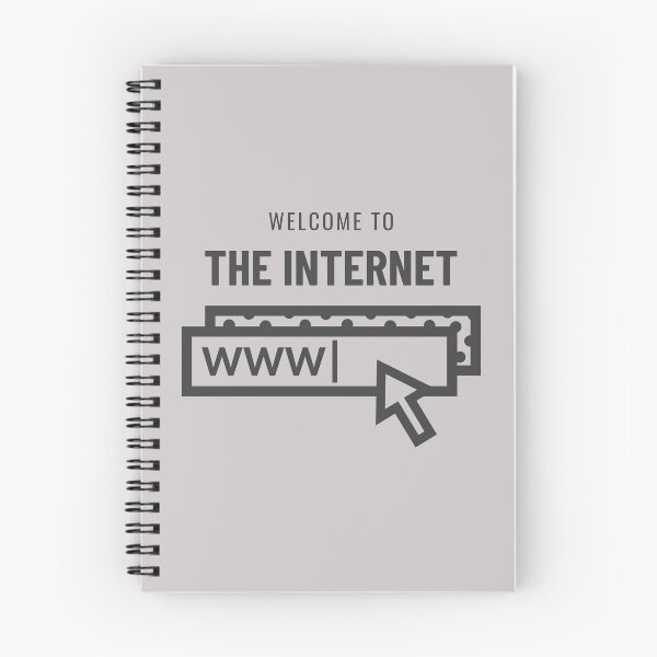 Item preview, Welcome to the Internet designed and sold by wydrenpng.