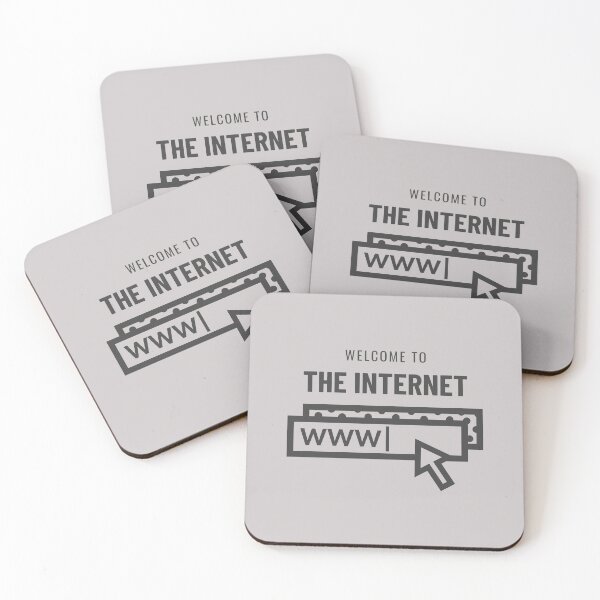 Item preview, Welcome to the Internet designed and sold by wydrenpng.