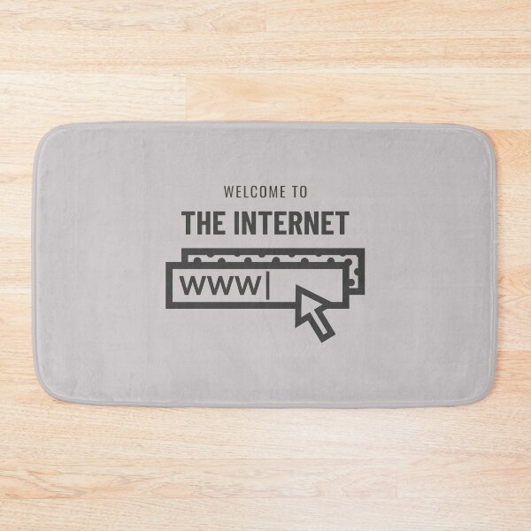 Item preview, Welcome to the Internet designed and sold by wydrenpng.
