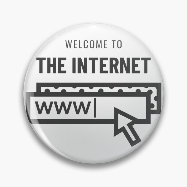 Item preview, Welcome to the Internet designed and sold by wydrenpng.