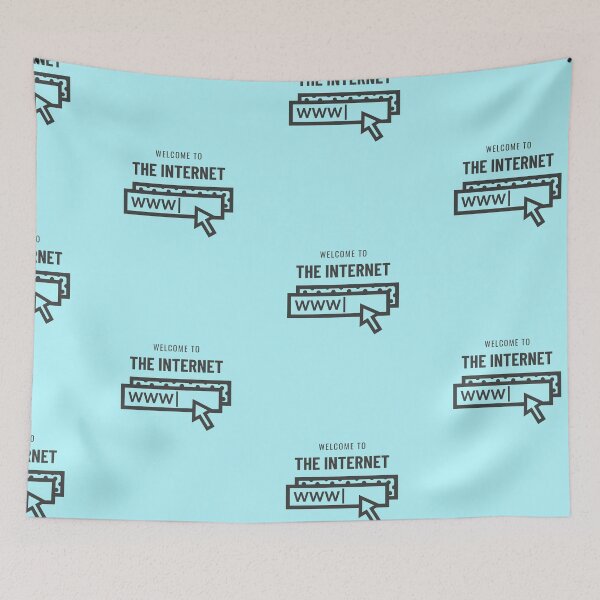 Item preview, Welcome to the Internet designed and sold by wydrenpng.