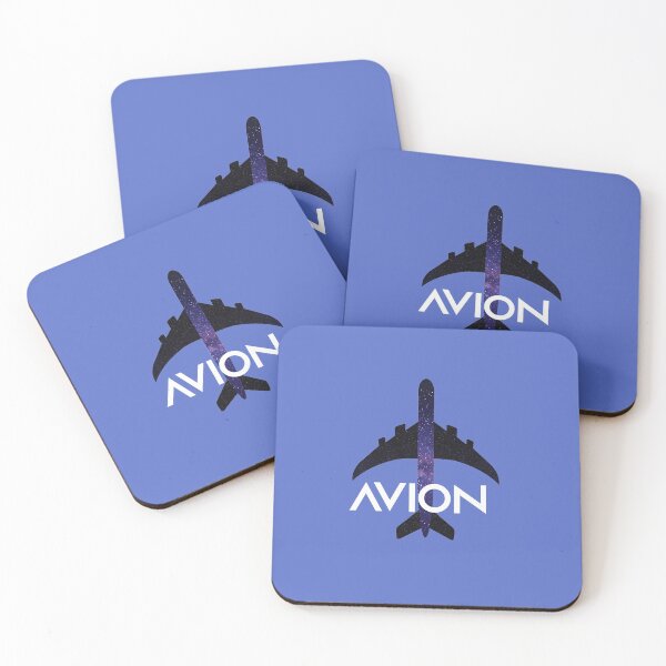 Item preview, Avion Aircraft with Cosmos Background designed and sold by avionbubble.