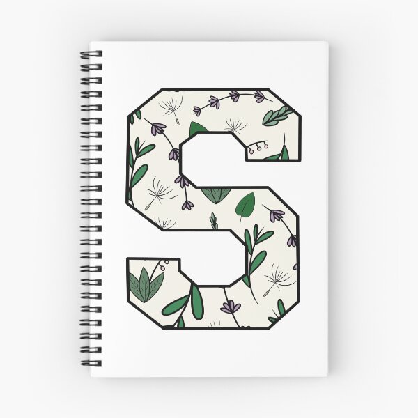 Item preview, Floral Pattern Alphabet - S designed and sold by C0urtneyR0se.