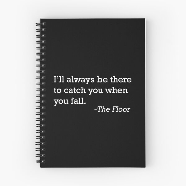 Item preview, Quote by The Floor designed and sold by Bododobird.
