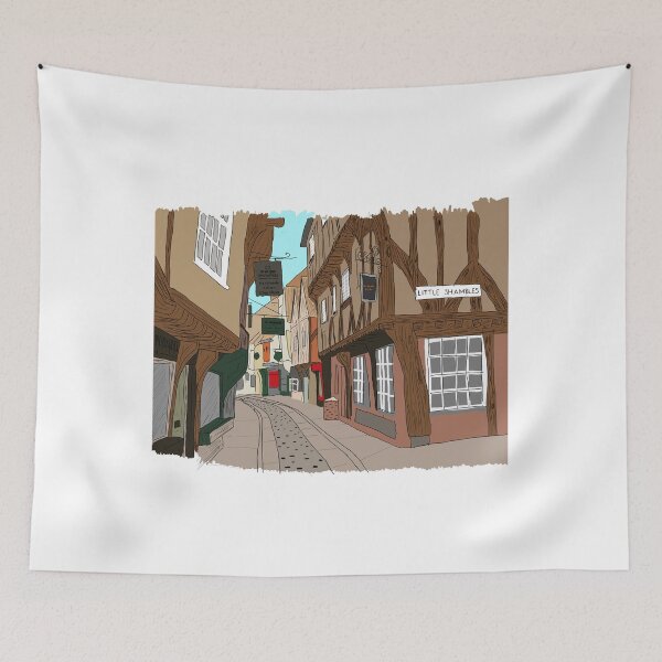 Item preview, Shambles, York, UK designed and sold by BenM-DigitalArt.