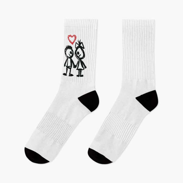 Aperçu de l'œuvre Saint Valentin - Lovely Doodle créée et vendue par GNDesign.