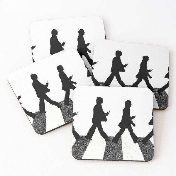 Item preview, The Sheeples at Abbey Road designed and sold by Vixee.
