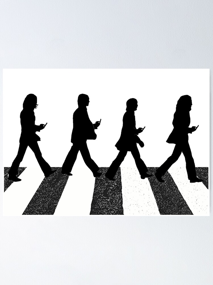 Get Your Hands on the Iconic Abbey Road Poster: Limited Stock Available ...