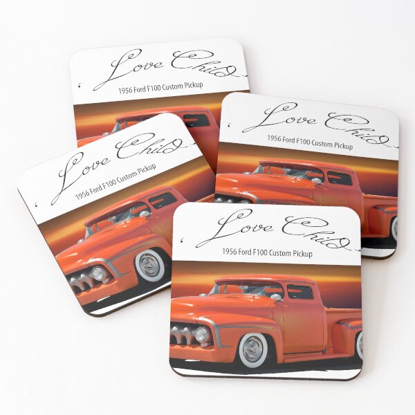 Item preview, 1956 Ford F100 Pickup 'Love Child' designed and sold by DaveKoontz.