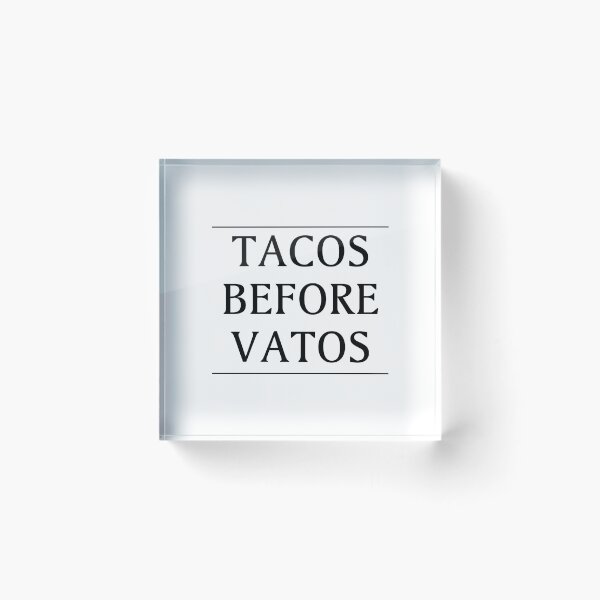 Item preview, Tacos Antes de Vatos designed and sold by estudio3e.