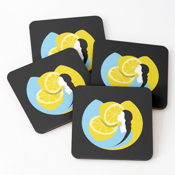Item preview, Lemon love - no caption dark shirt designed and sold by Looking Daggers.