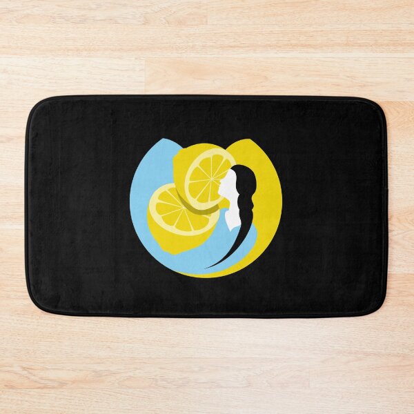 Item preview, Lemon love - no caption dark shirt designed and sold by Looking Daggers.
