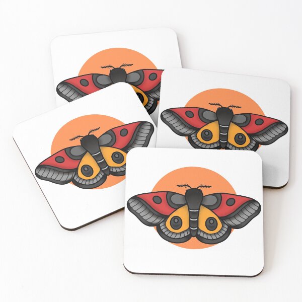 Item preview, Moth tattoo designed and sold by Jasmwills.