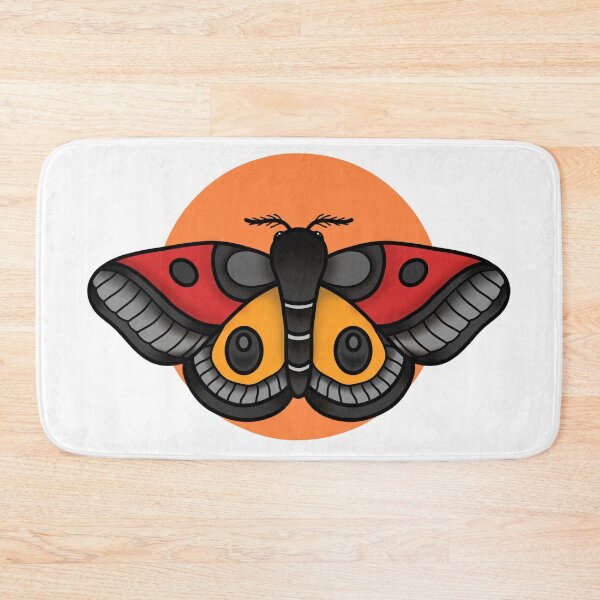 Item preview, Moth tattoo designed and sold by Jasmwills.