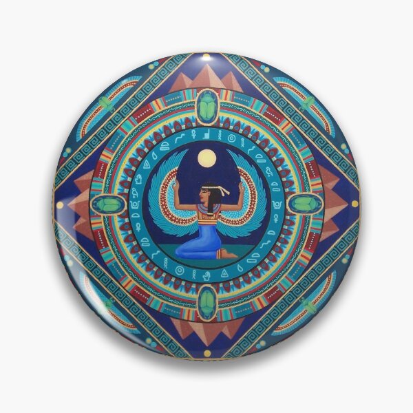 Item preview, Egyptian Goddess Isis by Soozie Wray designed and sold by Soozie Wray.