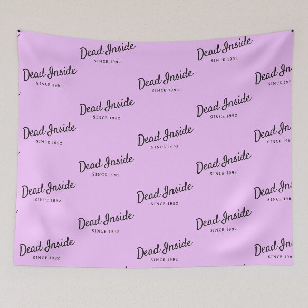 Item preview, Dead Inside - Since 1992 designed and sold by DWaffleDesigns.