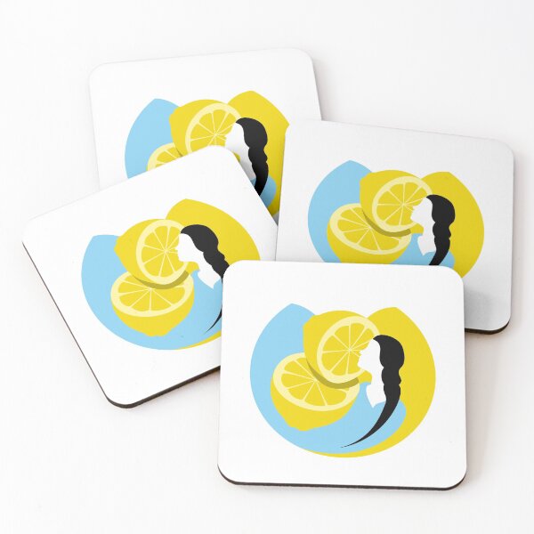 Item preview, Lemon love - no caption light shirt designed and sold by Looking Daggers.