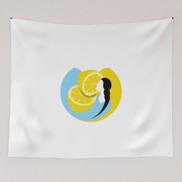 Item preview, Lemon love - no caption light shirt designed and sold by Looking Daggers.