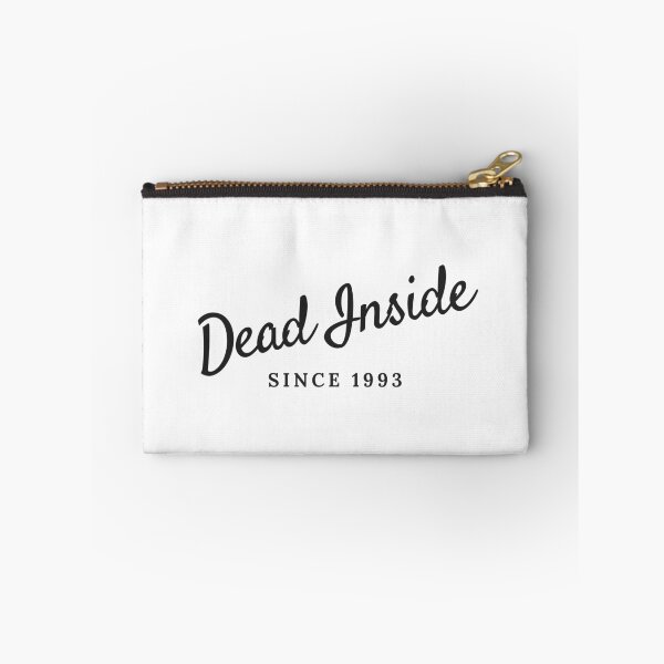 Item preview, Dead Inside - Since 1993 designed and sold by DWaffleDesigns.