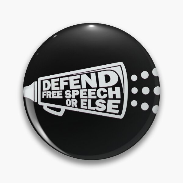 Item preview, FREE SPEECH designed and sold by Spyinthesky.