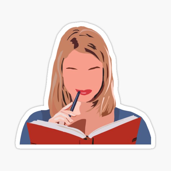Bridget Jones Diary Sticker